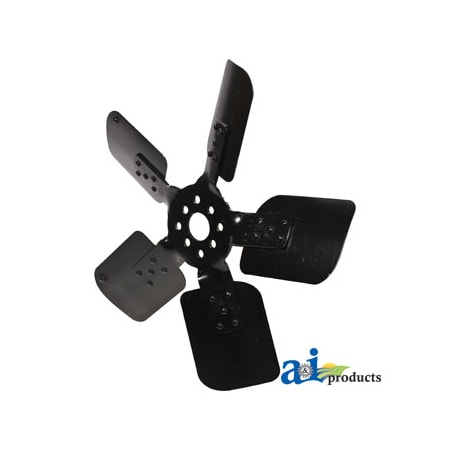 A & I Products Fan, 5 Blade 17" x2" x2" A-AR34450